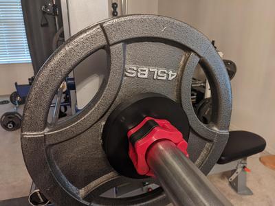 Fractional Olympic 1lb Plates (for weight training)