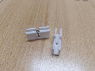 LED stripe holder