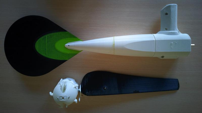 Motorbox for Windgenerator Ø 62 cm