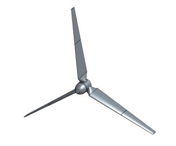 Experimental Wind Turbine