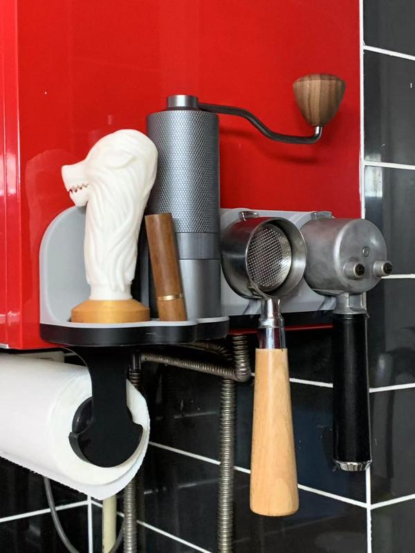 51mm Coffee Portafilter Wall Mount / Shelf