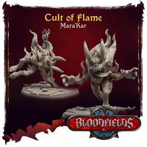 Cult of Flame - Mara'Kar - Additional Miniatures