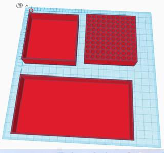 22LR Storage Box with lid