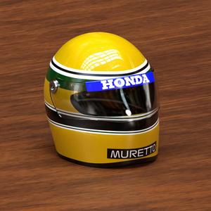 Ayrton Senna F1 Helmet