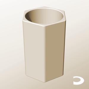 CH96-170 Modular Stacking Storage Boxes | Printable Objects - Infinite Containers | stl file for 3d printing