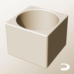 CS96-80 Modular Stacking Container | Printable Objects - Infinite Containers