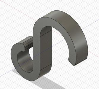 Bahtrobe hook