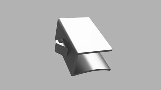 PTFE Tube Table Clip