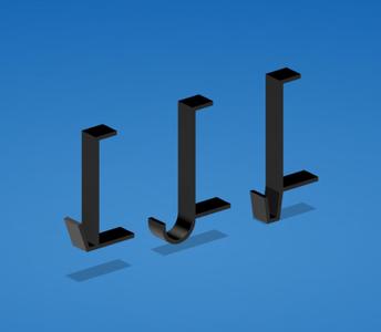 Hooks for lack table