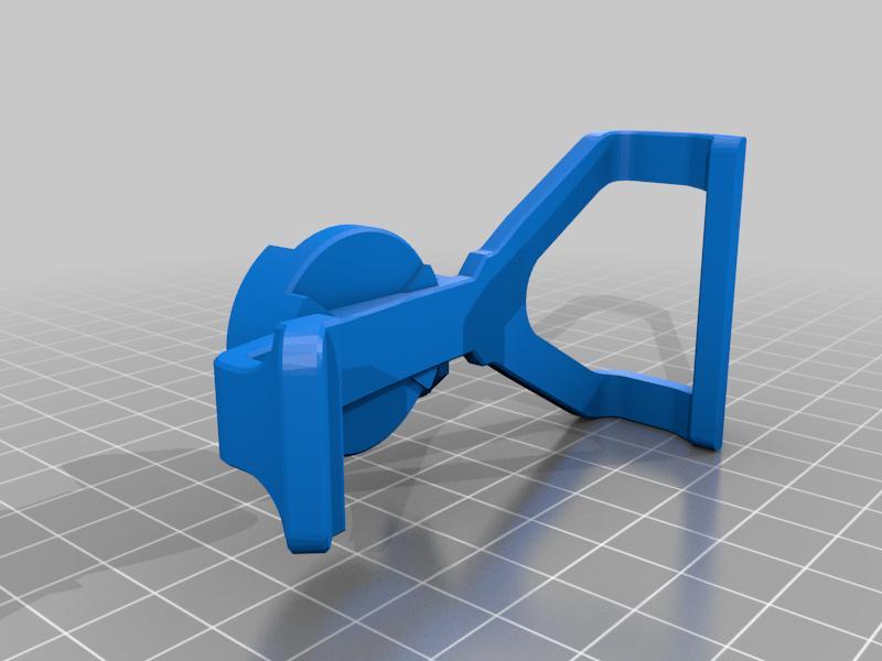 Xbox One controller mini wheel (stable frame)