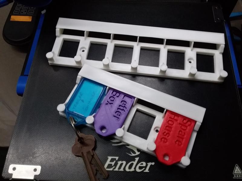 Key Organizer x4, x6 and x8