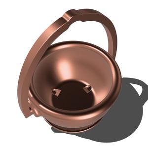 Cauldron planter