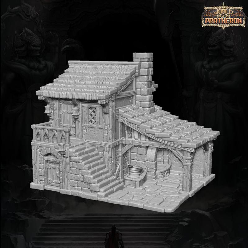 Corven Blacksmith's Shop