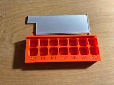 Pill Staging Container