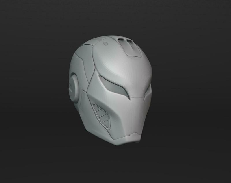 Iron Woman Helmet
