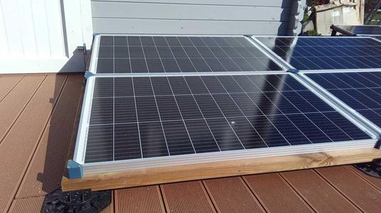 Solarpanel Mounting Brackets
