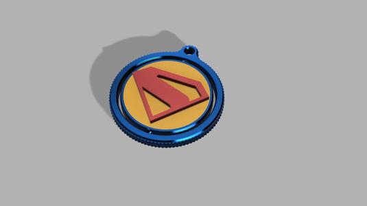 Rotating keychains / Rotating keychain (+36 models)