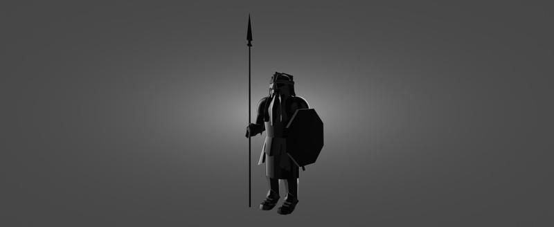 Dwarf Soldier