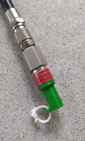 Dust Caps for Swagelok QC6 Male Quick Disconnects