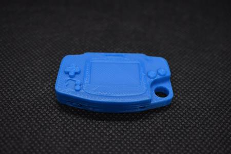 Game Boy Advance Keychain