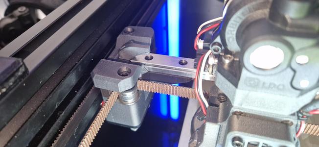 RatRig v-core 3.1 extrusionless x-gantry remix for optical endstops