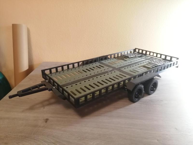 RC Expediční trailer