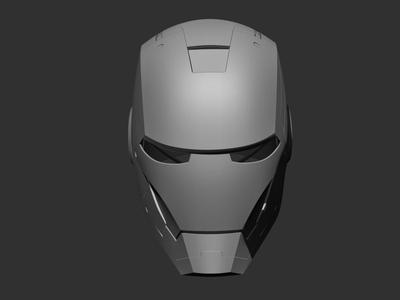 Iron Man Wearable Helmet 3D print model