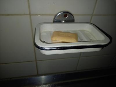 Soap holder replacement