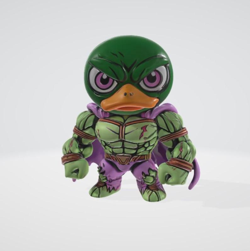 Funk duck hulk