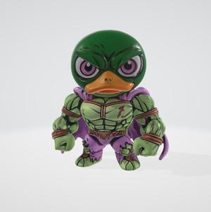Funk duck hulk