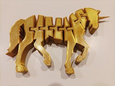 Flexi Unicorn