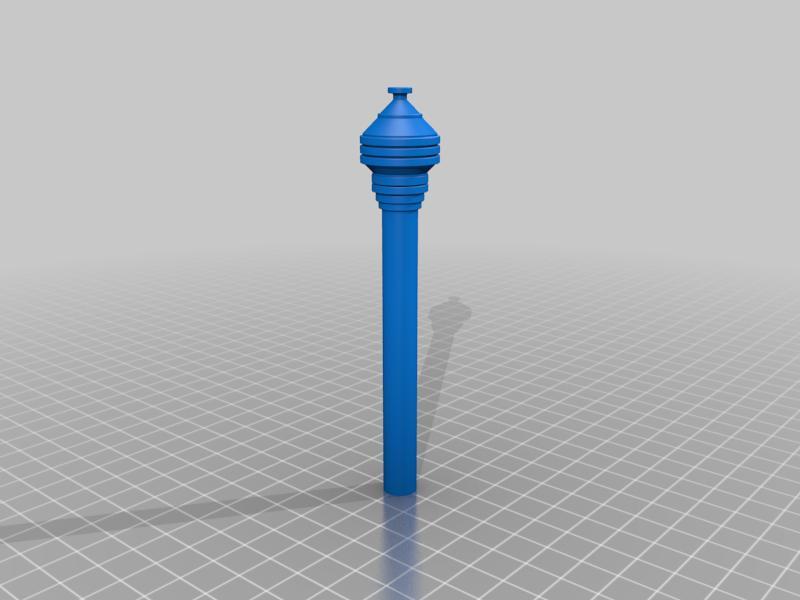 Star Wars Imperial crew/pilot code cylinder for cosplay or 1:6 and 1:12 custom figures