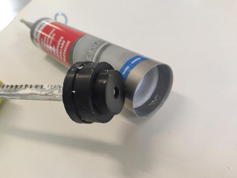 better Ryobi Caulking Gun Plunger