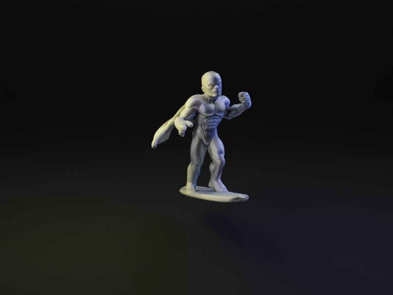Silver Surfer superhero