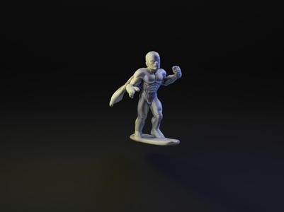 Silver Surfer superhero