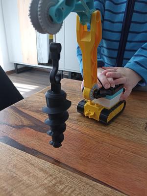 Vrták pro lego duplo