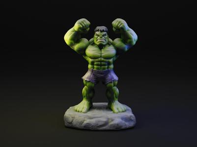 Hulk superhero