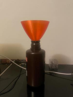 Resin Bottle Funnel