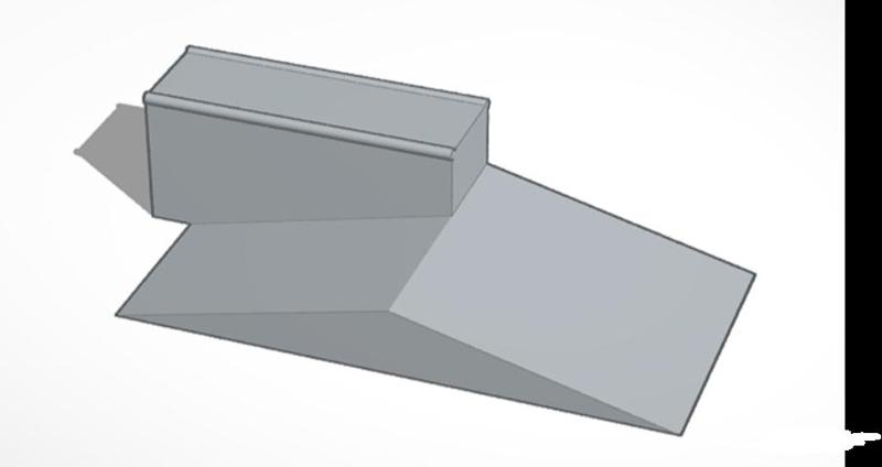 modulo pirámide finger board