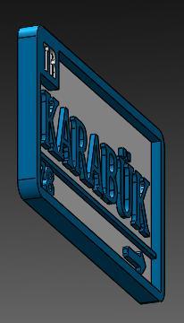 78 KARABÜK REFRIGERATOR MAGNET