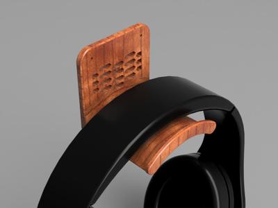 Headphones Holder