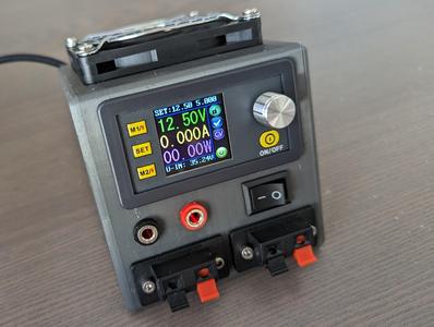 AC powered DC power supply - (0-34V / 0-5A / 100 watt capable)