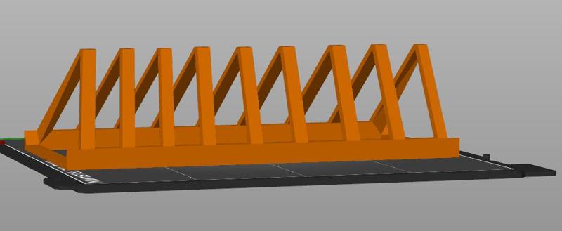 Plate dryer or organizer