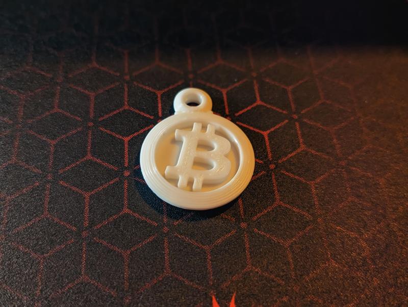 Bitcoin Keychain