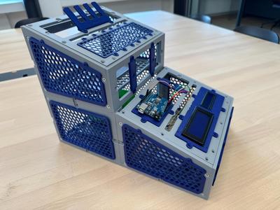 Modular Arduino stand (Raspberry Pi)