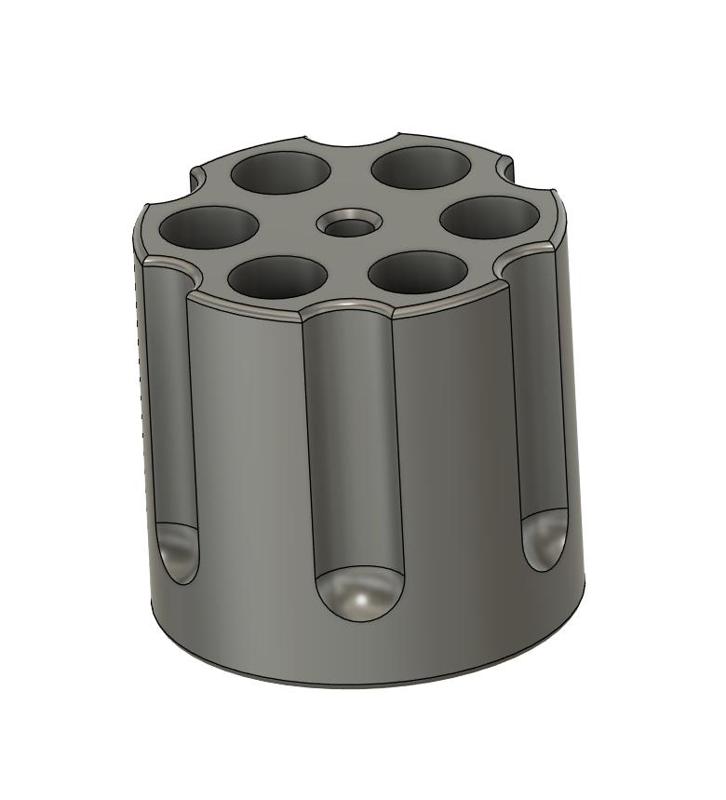 6 Shooter Pen Holder