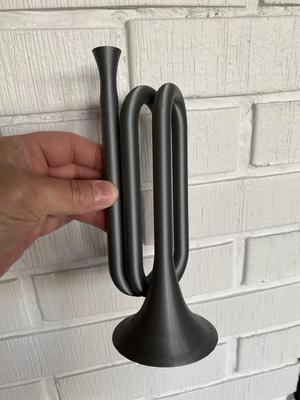 "Brass" horn