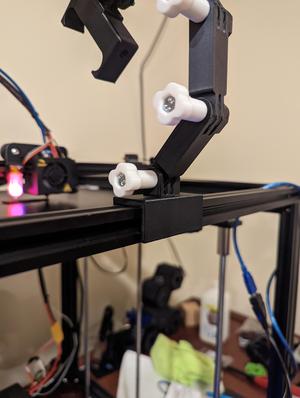 Ender GoPro Rail Attachment