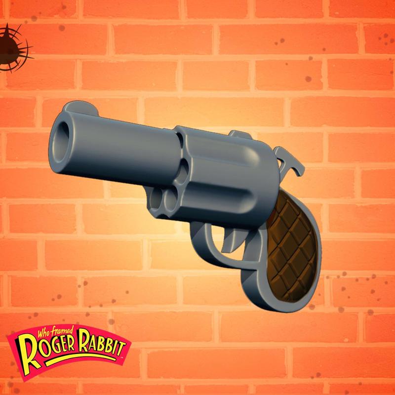 ROGER RABBIT - GUN