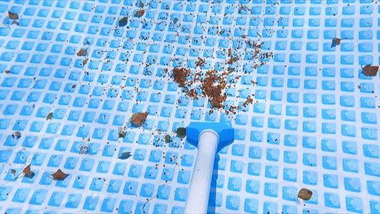 Vacuum cleaner nozzle for swimming pool